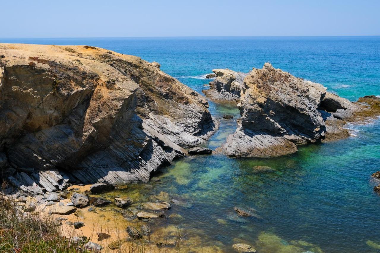 Pé na Areia, Alojamento Local Porto Covo Esterno foto