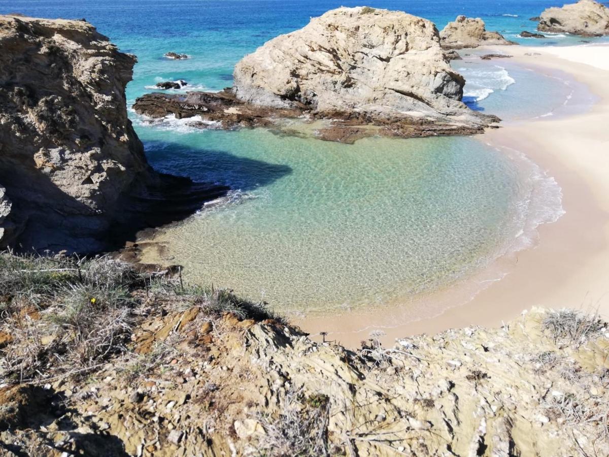 Pé na Areia, Alojamento Local Porto Covo Esterno foto